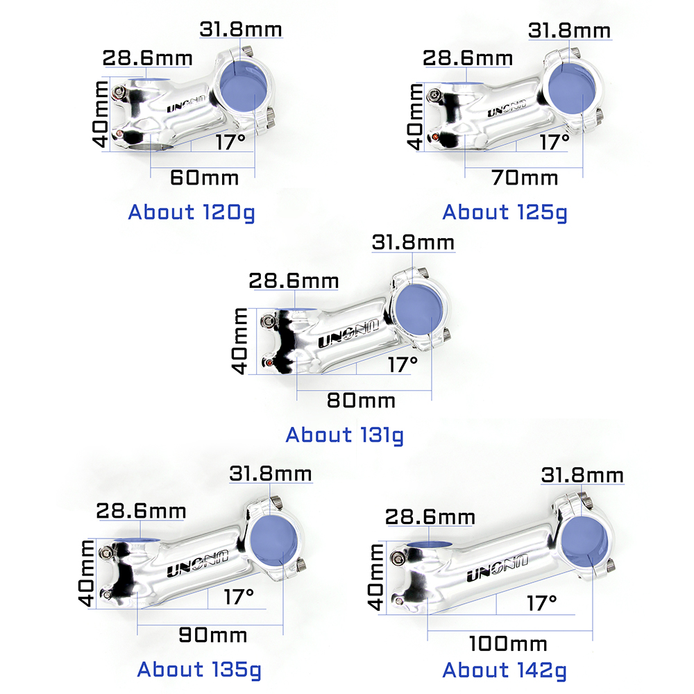 UNO Road Bike Stem 17 Degree M - Bike Stem Riser 评论和价格