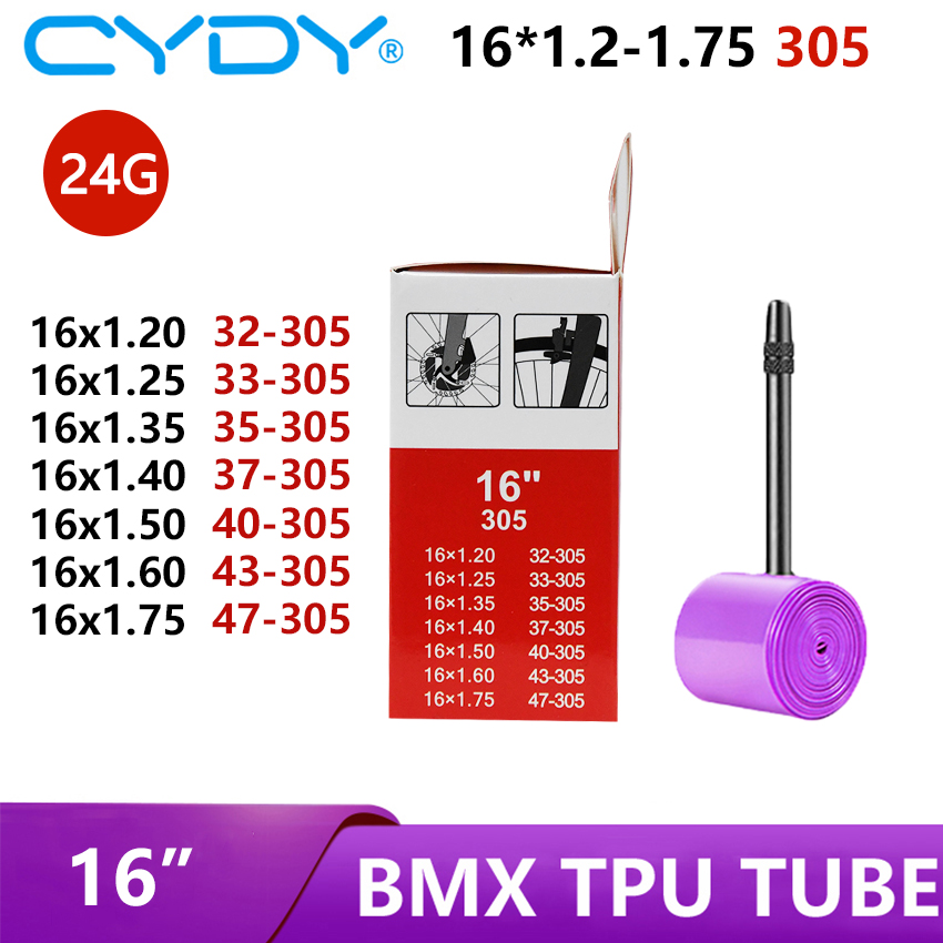 CYDY TPU BMX Bike Inner Tube 1 - Gravel Bike Tires 评论和价格