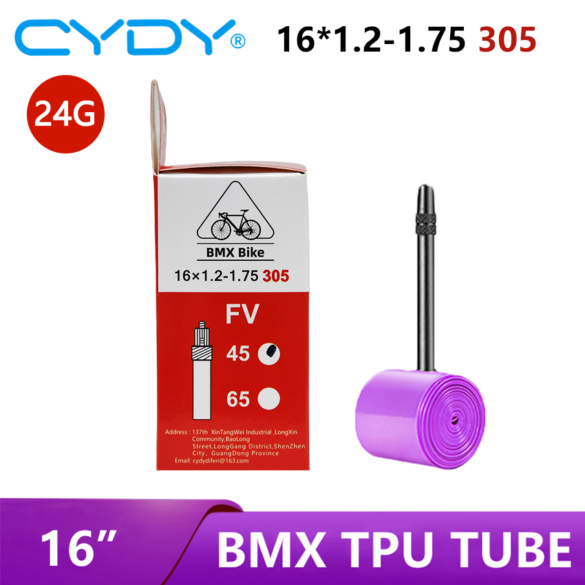 CYDY TPU BMX Bike Inner Tube 1 - Gravel Bike Tires 评论和价格