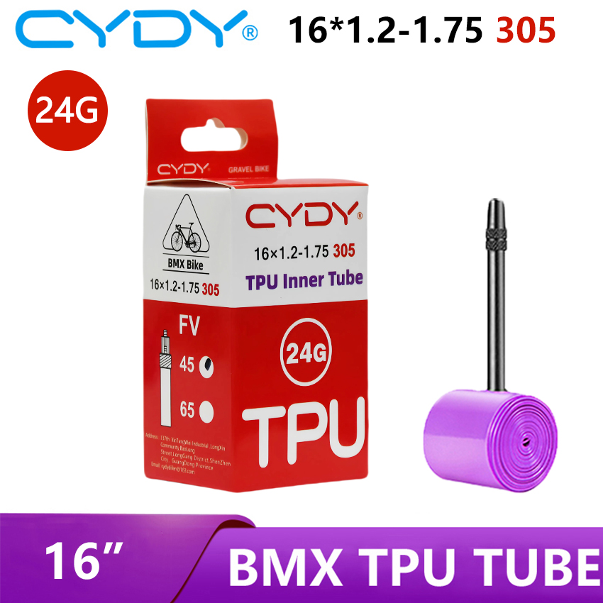 CYDY TPU BMX Bike Inner Tube 1 - Gravel Bike Tires 评论和价格