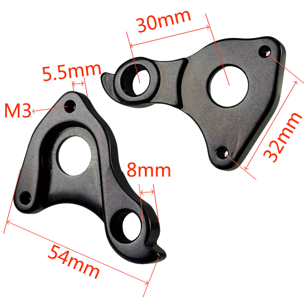 MTB Rear Derailleur Hanger Mec - Junior Cycling Gear 评论和价格