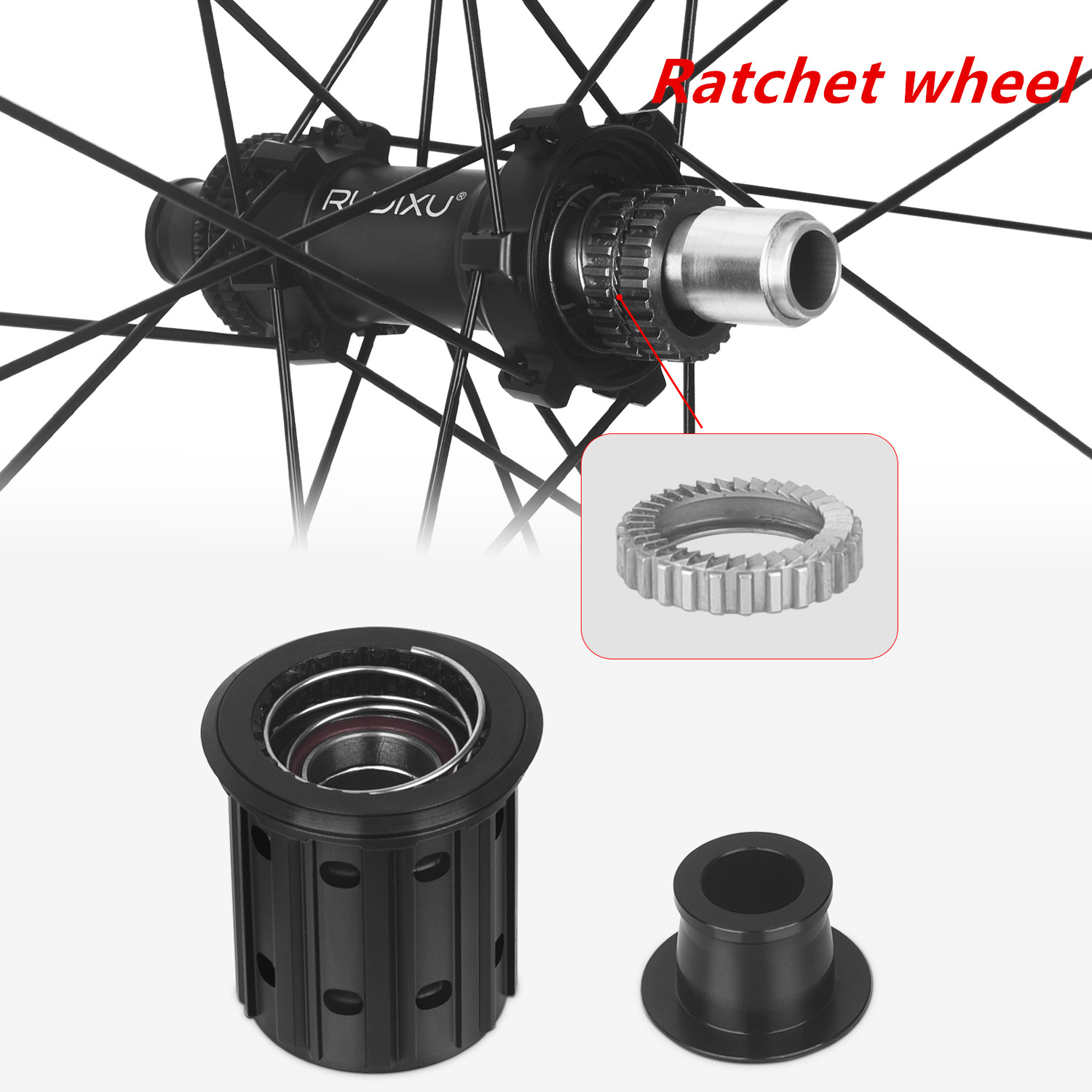 GRAVEL 700C RUJIXU 6 Pawls Rat - Gravel Bike Tires 评论和价格