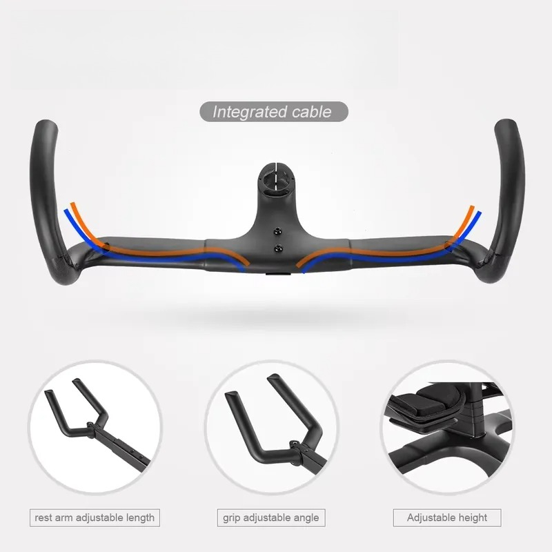HB-068 Carbon Integrated Grave - Cycling Gear Gravel 评论和价格