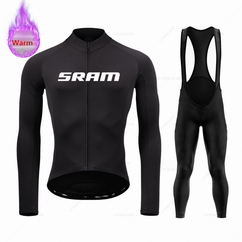 Sram Team Winter Long Sleeve T - Cycling Gear Brands 评论和价格