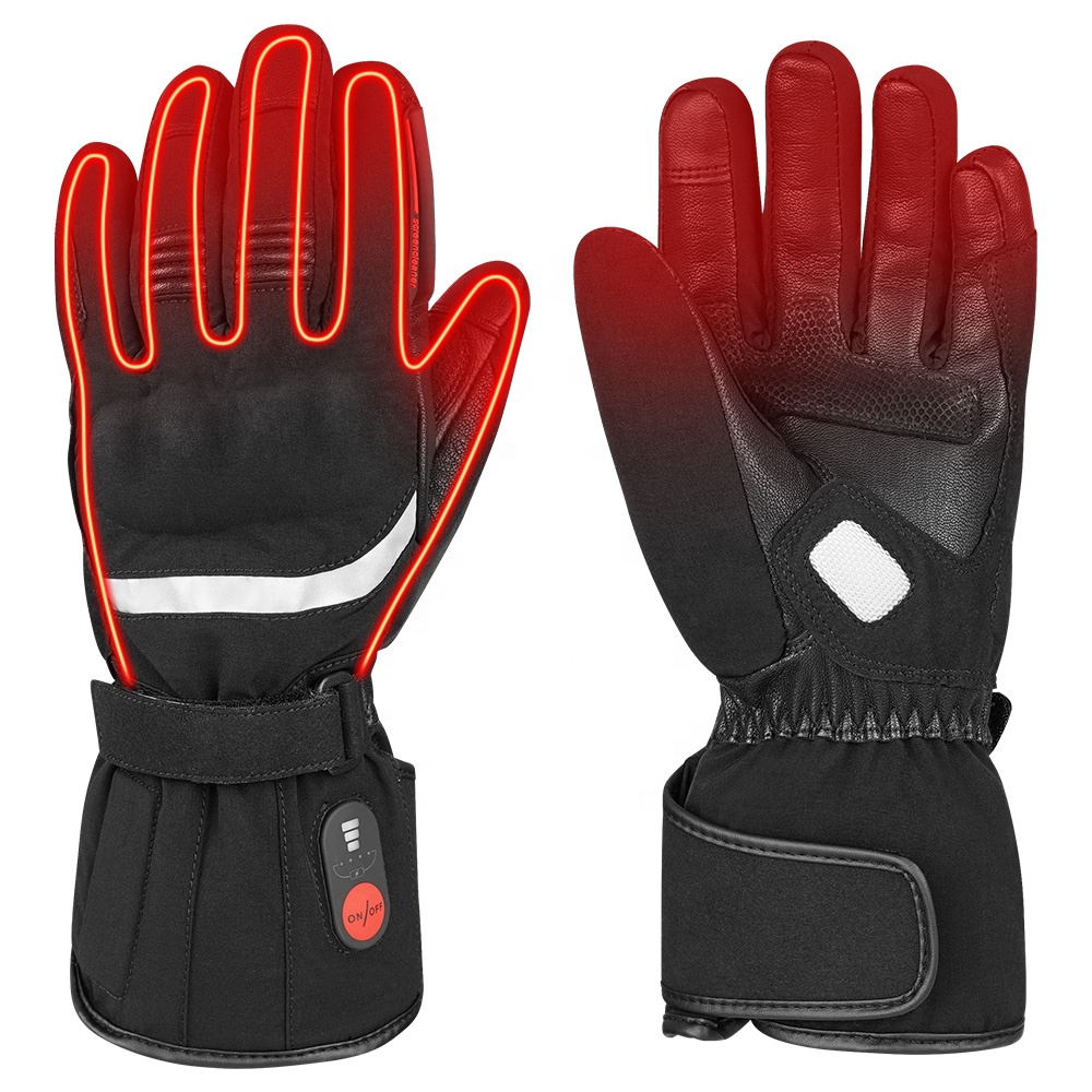 Adjustable Windproof Leather M - Cycling Glove 评论和价格