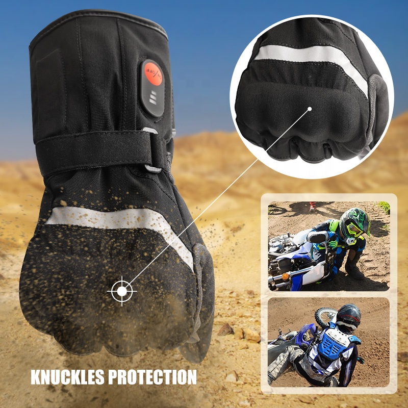 Adjustable Windproof Leather M - Cycling Glove 评论和价格