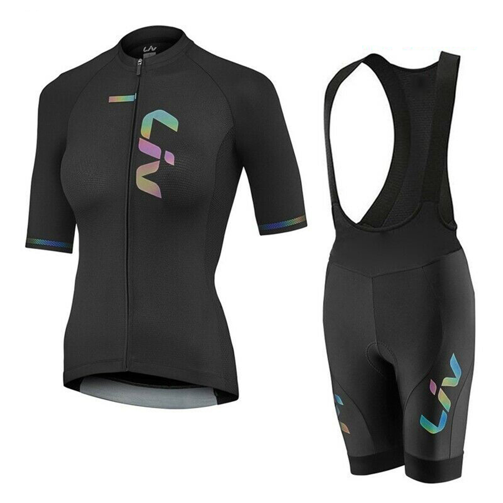 LIV Summer Cycling Jersey Bib  - Cycling Gear Girls 评论和价格