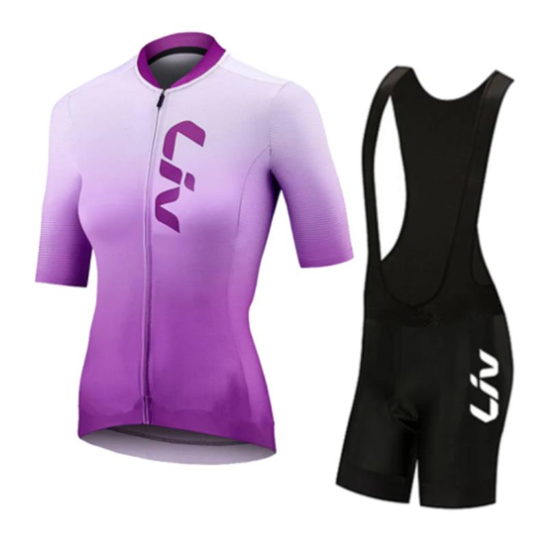 LIV Summer Cycling Jersey Bib  - Cycling Gear Girls 评论和价格