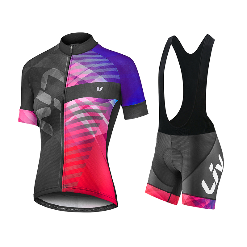LIV Summer Cycling Jersey Bib  - Cycling Gear Girls 评论和价格