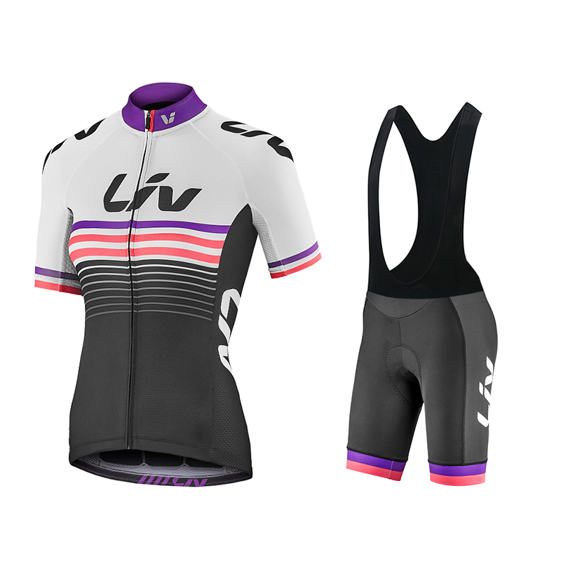 LIV Summer Cycling Jersey Bib  - Cycling Gear Girls 评论和价格