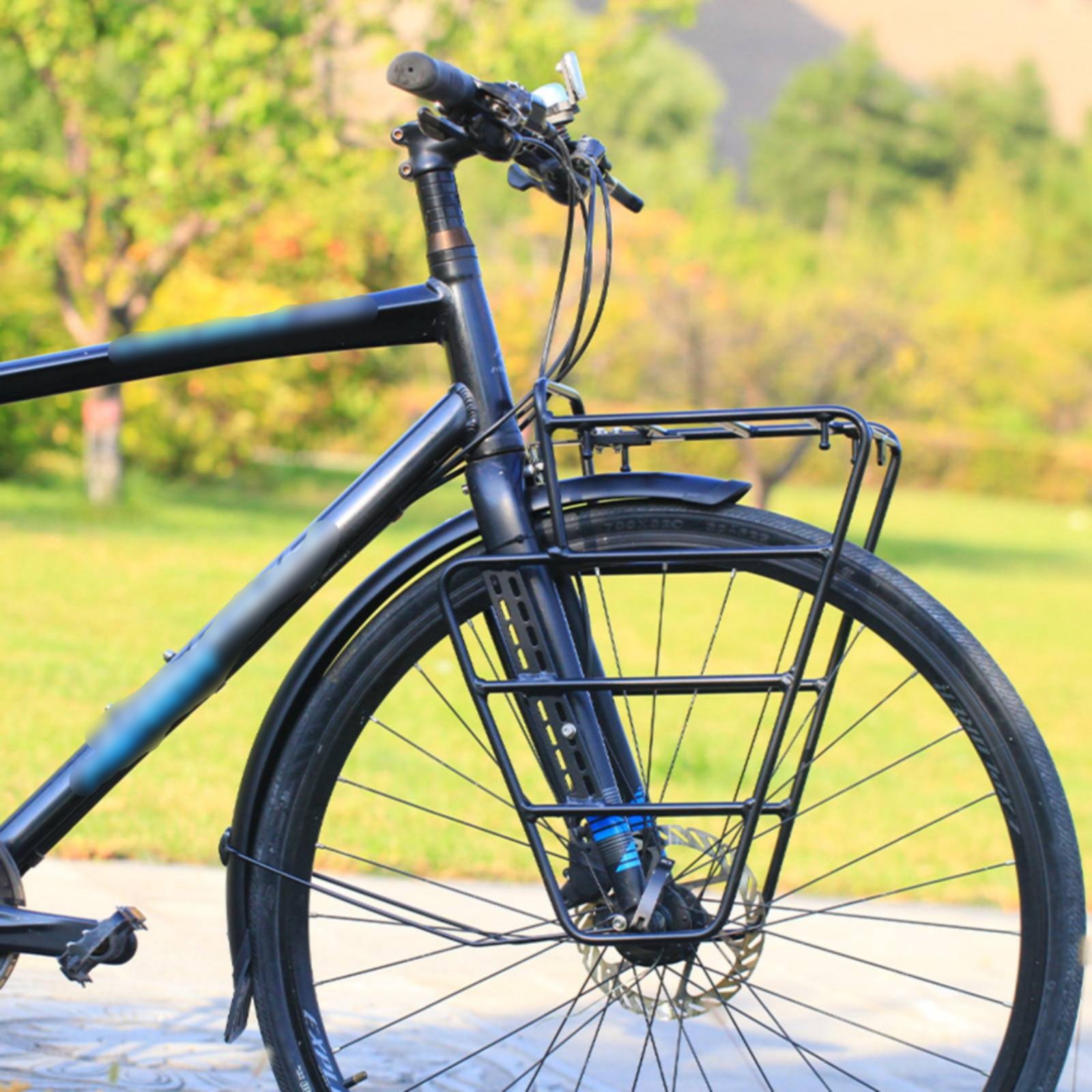 Gravel Bike Front Carrier High - Cycling Gear Gravel 评论和价格