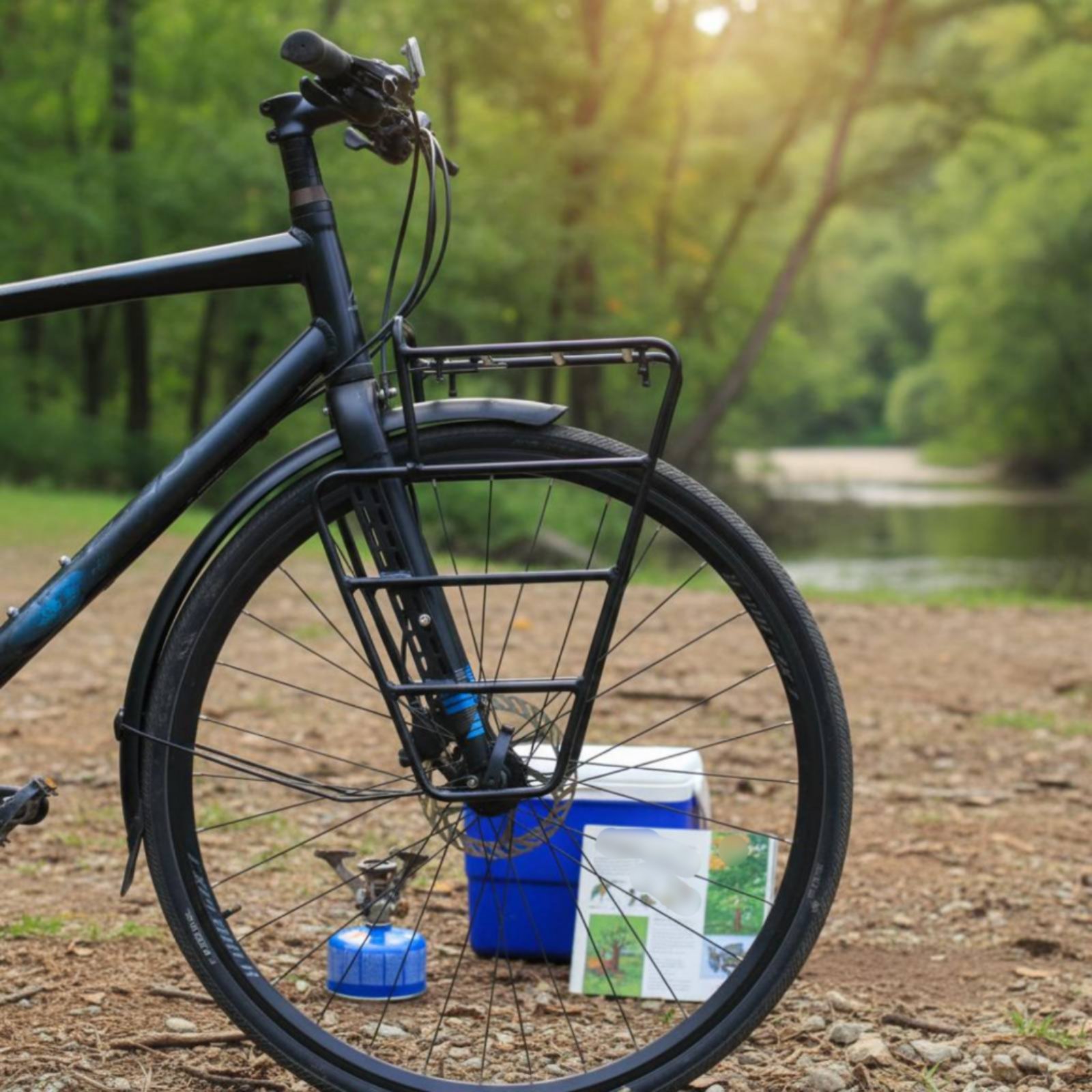 Gravel Bike Front Carrier High - Cycling Gear Gravel 评论和价格