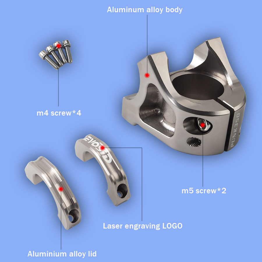 EVOSID Mountain Bicycle Stem 3 - Bike Stem Riser 评论和价格