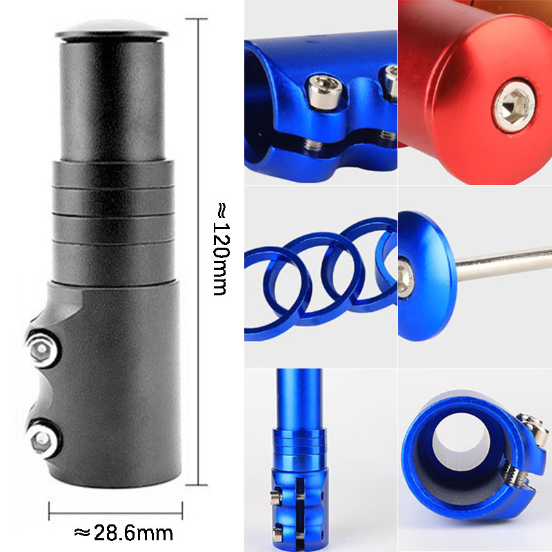 Aluminum Alloy Bicycle Front F - Bike Stem Riser 评论和价格